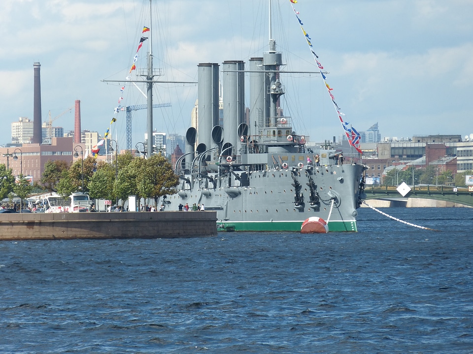 Russia historically river