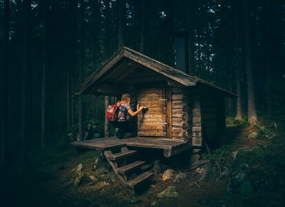 Log Cabin photo