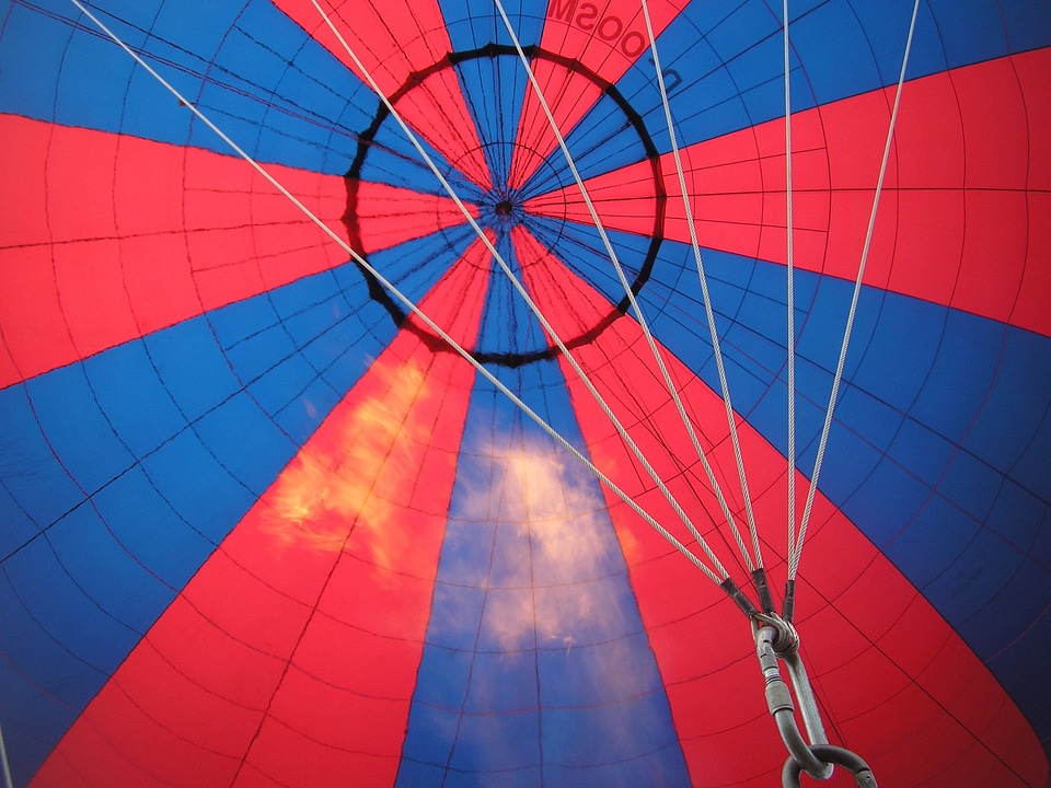 Adventure balloon envelope air