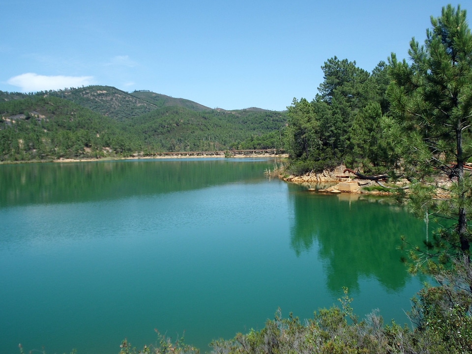 Rio tinto landscape mountain