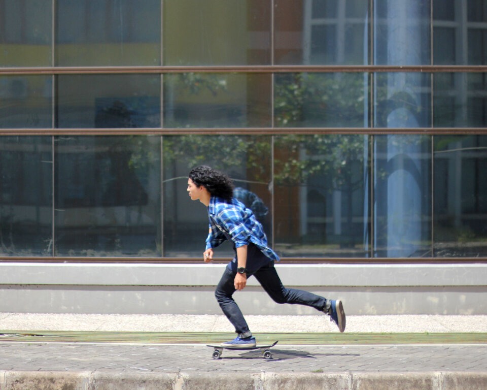 Skateboard People photo