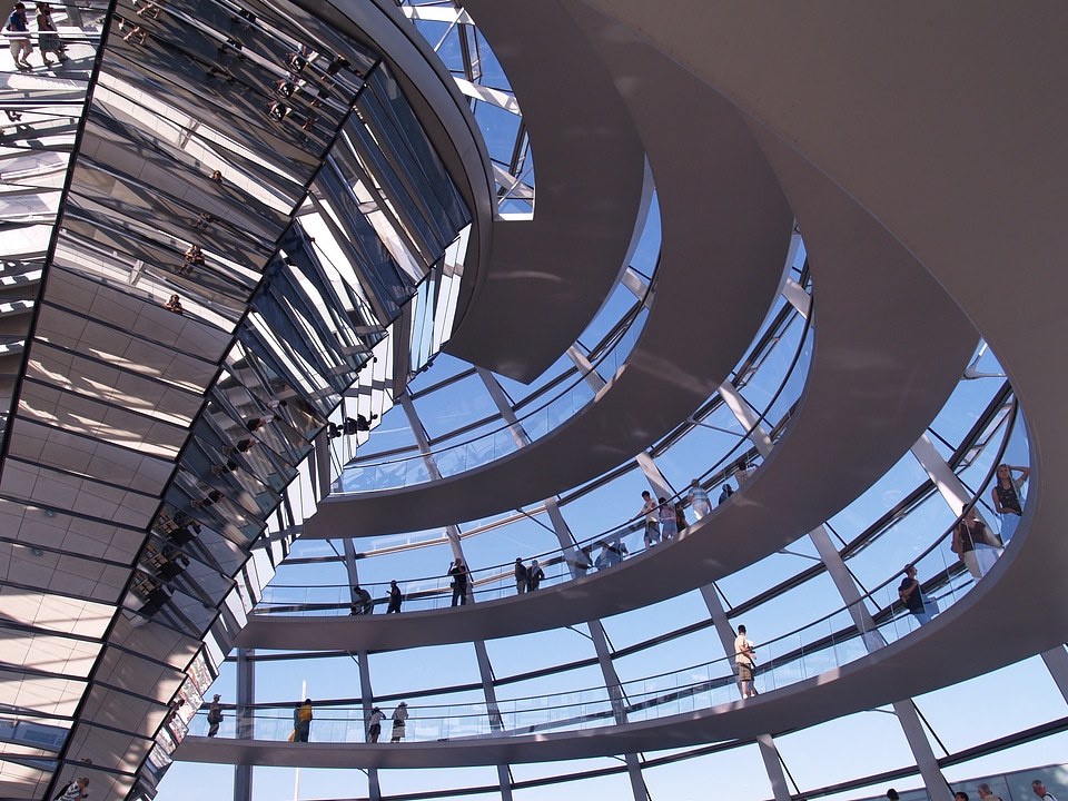 Building glass glass the design of the