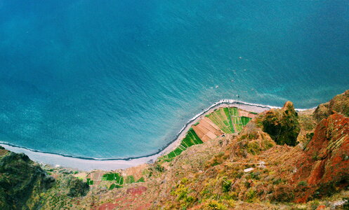 Aerial Sea photo