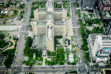 City Aerial photo