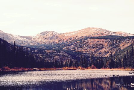 Mountain Landscape photo