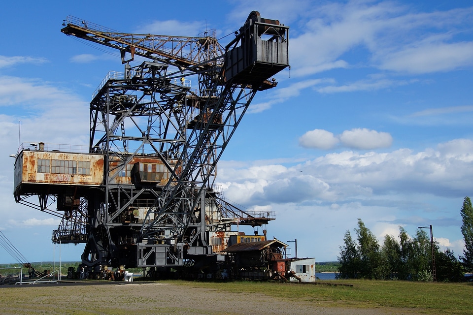 Brown coal steel ferropolis