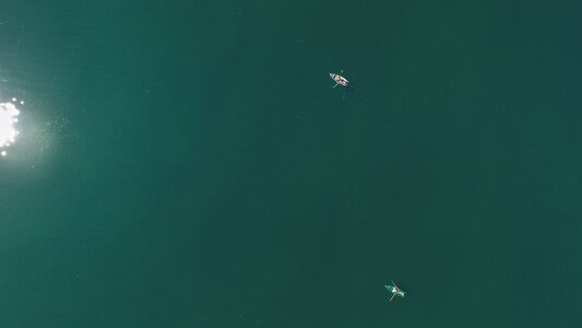 Aerial Sea photo