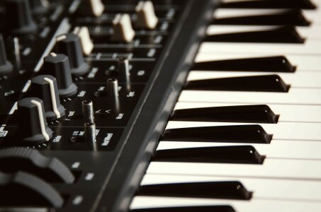Piano Keyboard photo