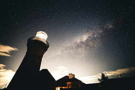 Lighthouse Dark photo