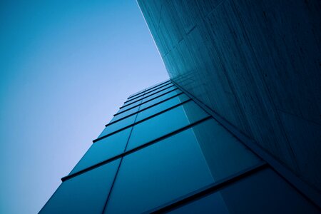 Blue Architecture photo
