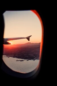 Window Airplane photo