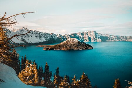 Blue Lake photo