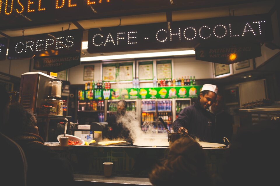 Restaurants People