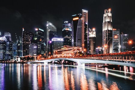 Singapore Bridge photo