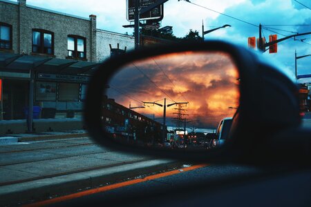 Car Mirror photo