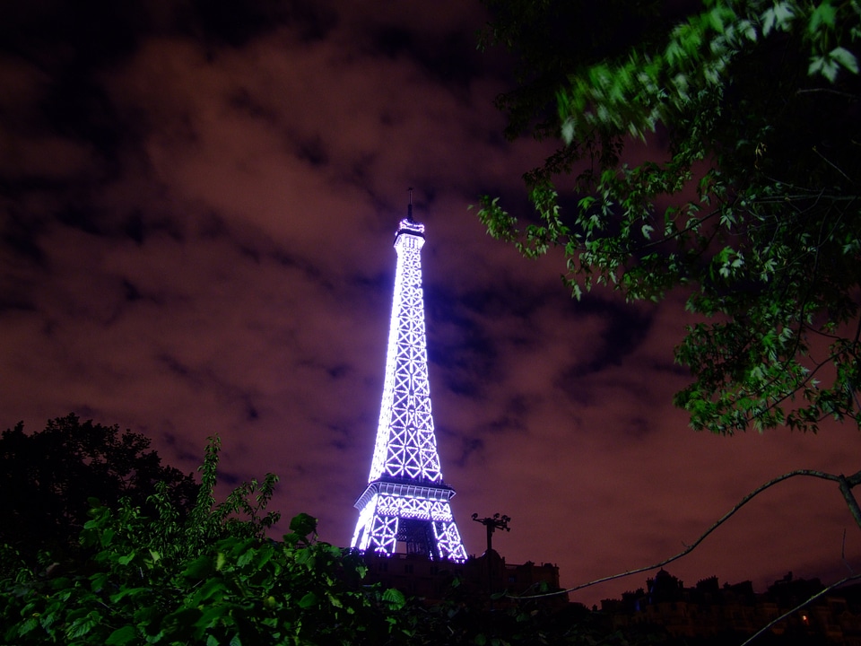 Night evening sky