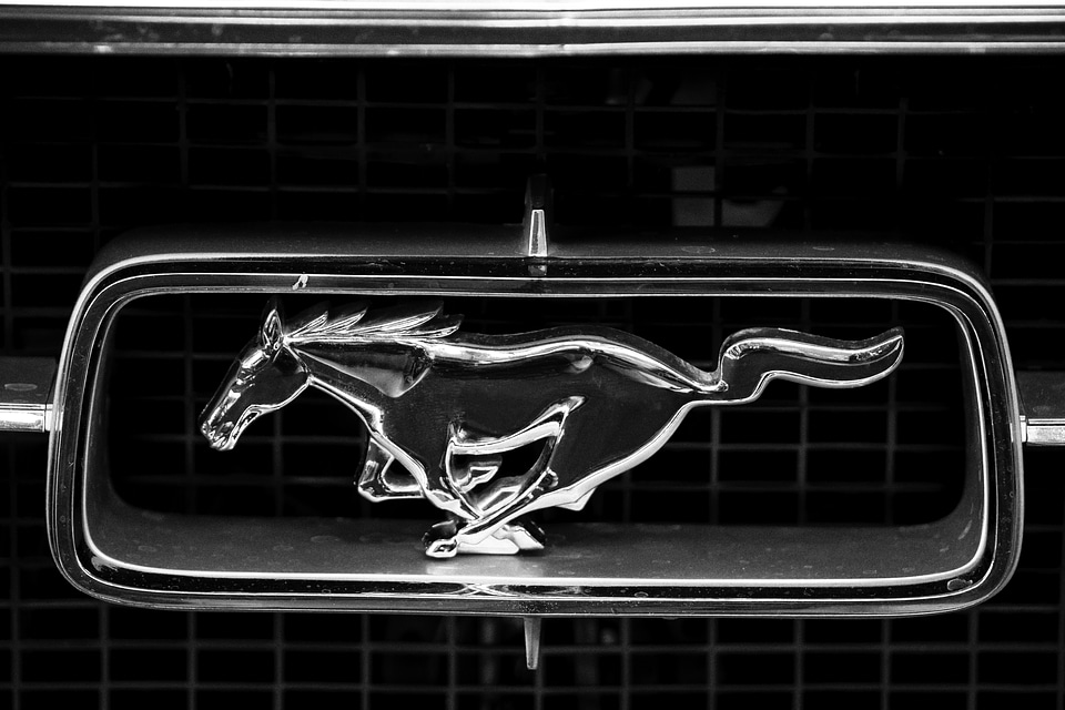Logo horse automotive