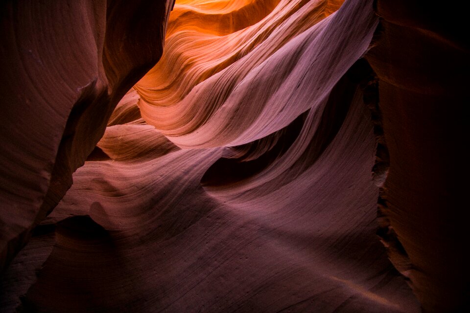 Antelope Canyon photo