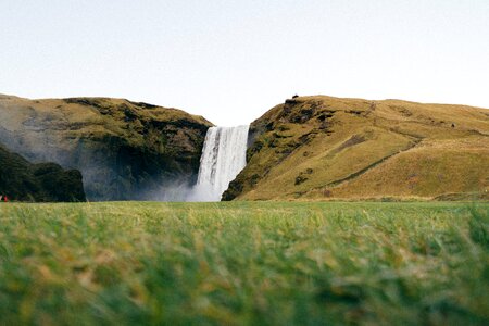 Waterfall Highland photo