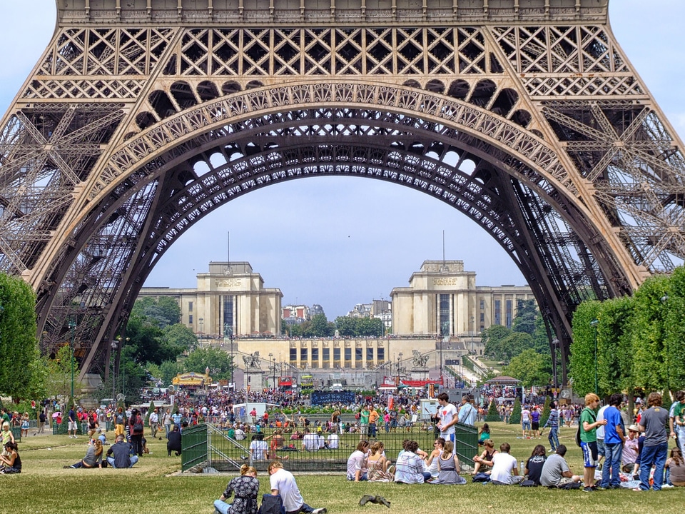People structure buildings