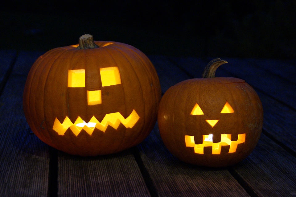 Face fash jack o'lantern