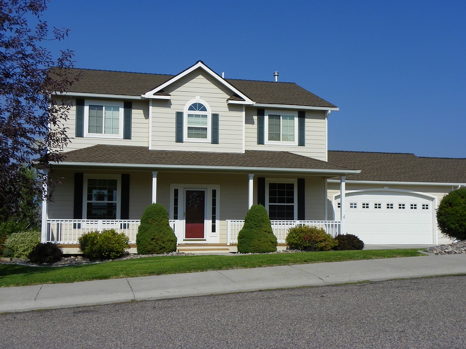 Property modern suburban