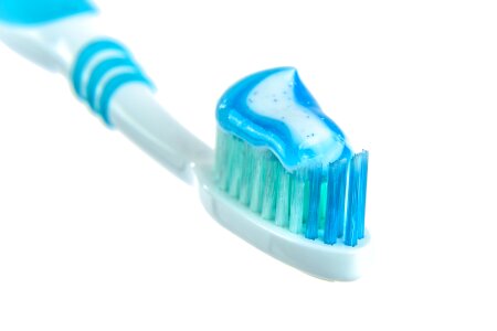 Toothbrush Toothpaste photo