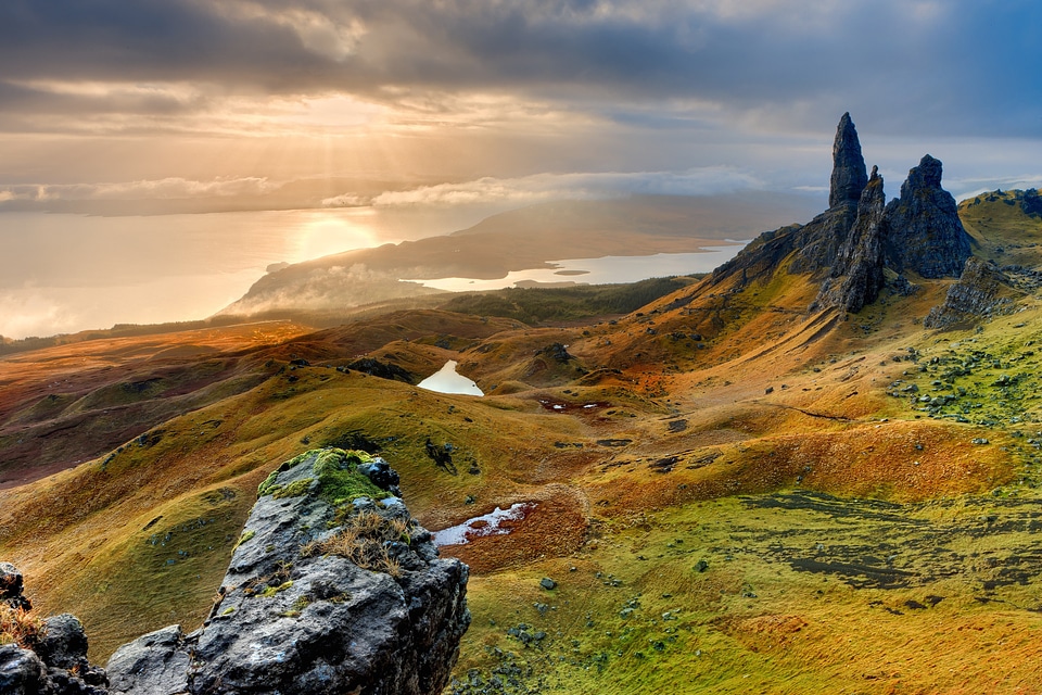 Old man of storr nature highlands and islands