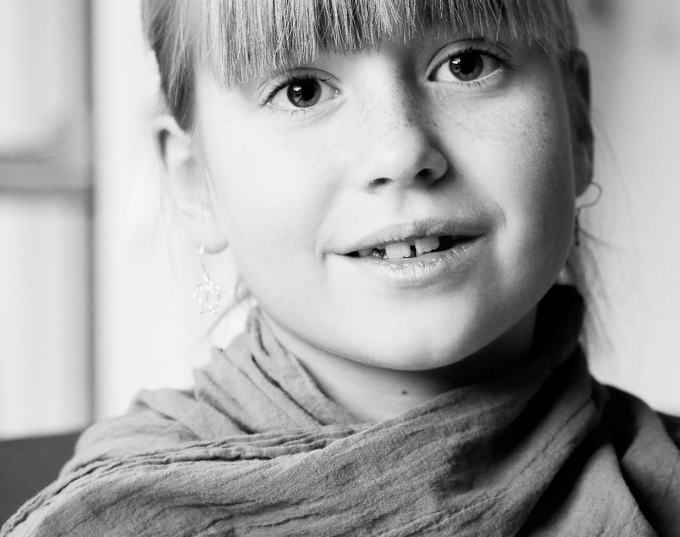 Portrait pretty beautiful