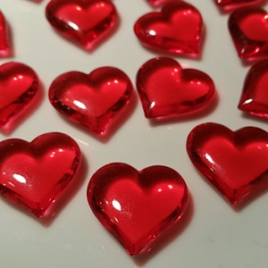 Heart background love