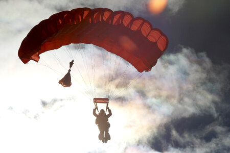 Parachute Sky photo