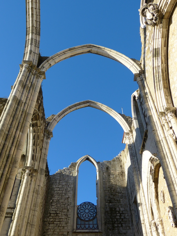 Gothic destroyed earthquake
