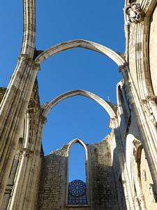 Gothic destroyed earthquake