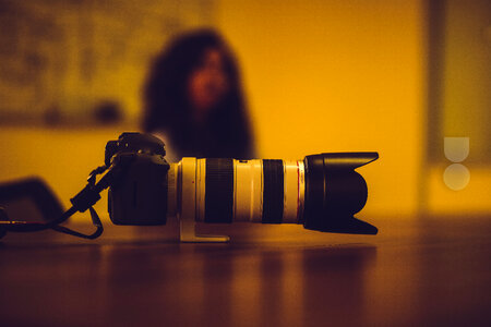 Canon Lens photo