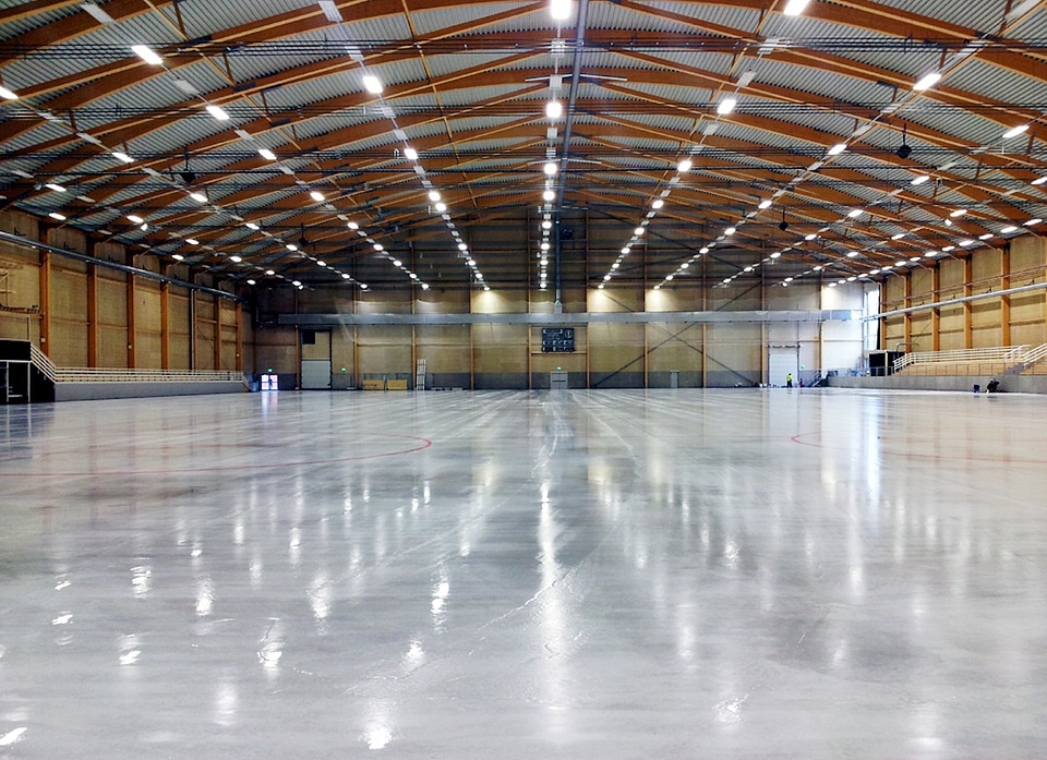 Structure floor lights