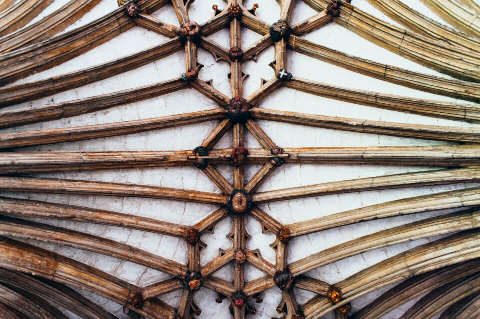 Ceiling Architecture photo