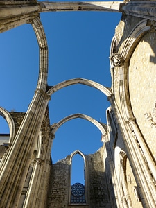 Gothic destroyed earthquake