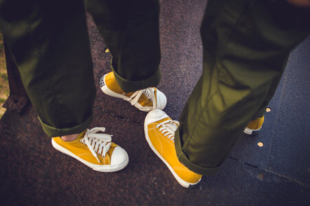Yellow Shoe photo