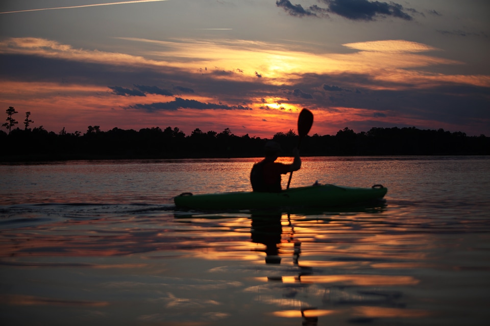 Lake river water photo