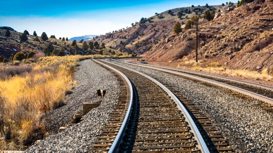 Railway Track photo