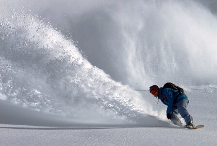 Snowboarding Sport photo