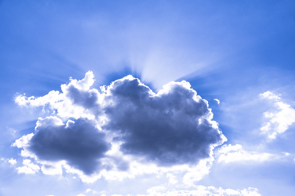 Cumulus summer blue