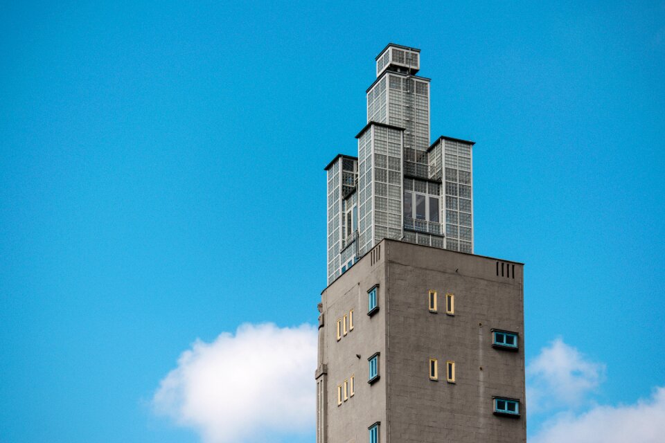 Architecture Building