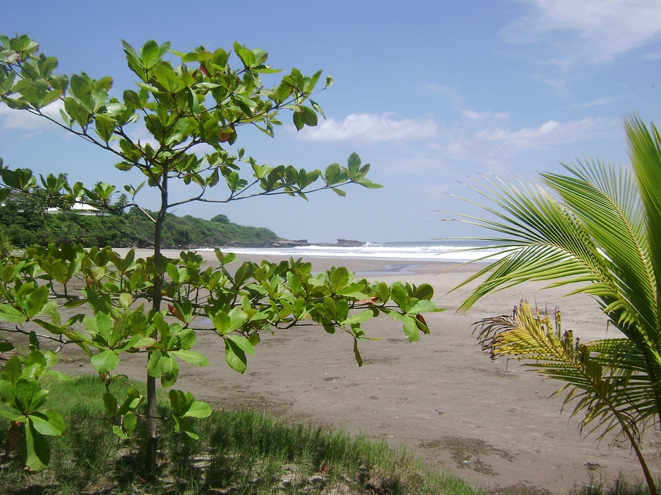 Beach horizon costa