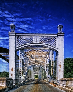 Road landmark historic photo