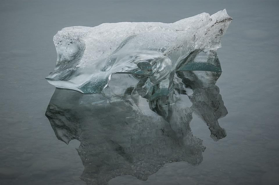 Water iceland ice