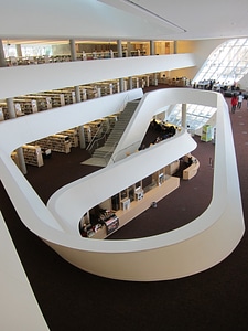 Library books education