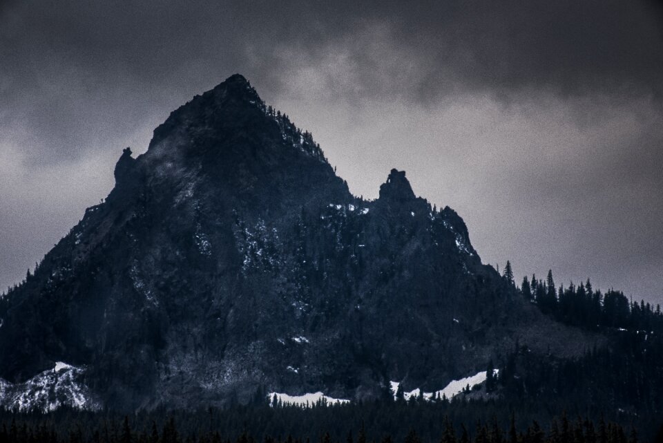 Mountain Clouds photo