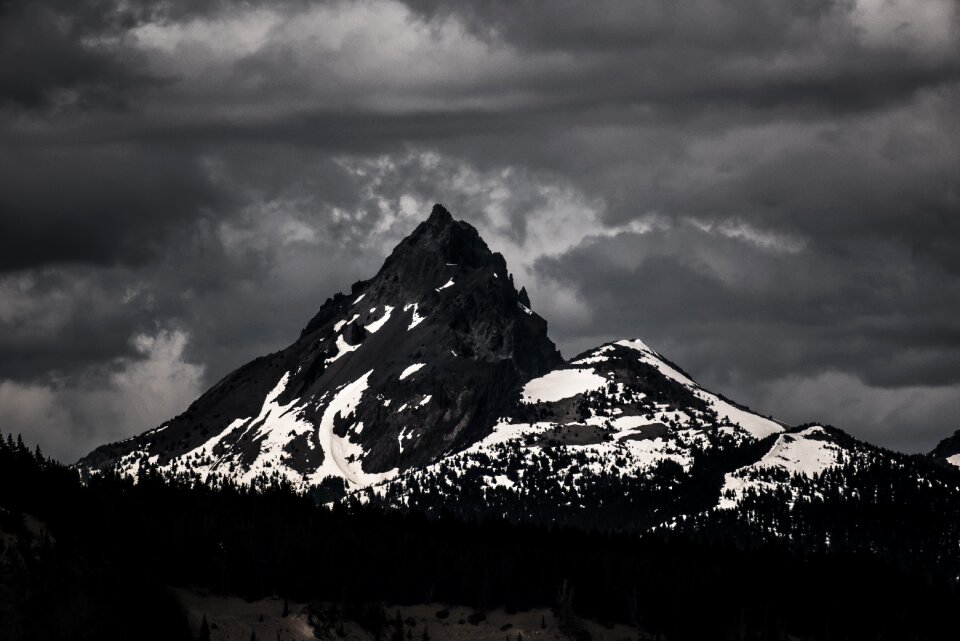 Mountain Clouds photo