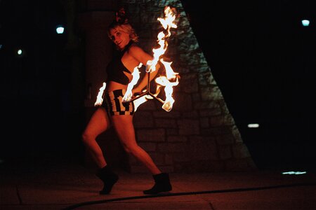 Fire Fire Dance photo